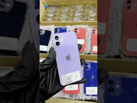 A fresh batch of D-grade iPhone 12 mini has arrived at Skyfitronics