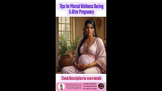 Proven Tips for Mental Wellness During Pregnancy & Postpartum. Mental health during pregnancy