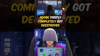 ADOBE FIREFLY COMPLETY GOT DESTROYED 🤯 #shorts #ytshorts #earnmoney #aitricks #abode #abodenews