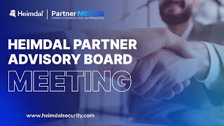 Heimdal Partner Advisory Board Day