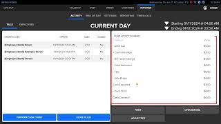 SkyTab - Activity Tab