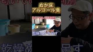 【アルコール臭ぬか漬け・ぬか床】