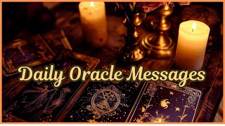 Daily Oracle Messages ✨