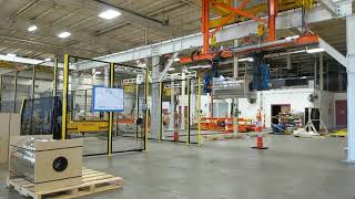 Autotec Overhead Gantry Crane 2