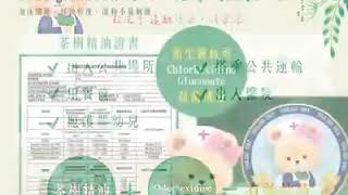 英國貝爾熊-抗菌茶樹精油手工皂（6入）
