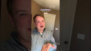 Americans Versus Brits Graduating School!