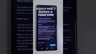 Google pixel 7 android 16 update #pixel 7 in 2025 . #google #android16