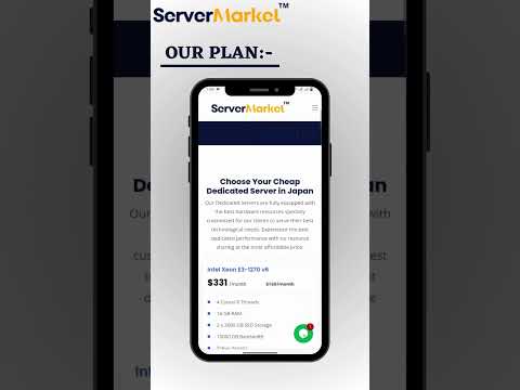 DEDICATED SERVER JAPAN