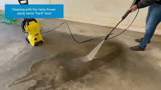 Kärcher K3 Power Control - how to use it