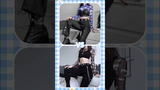 lisa or Lena #25 | clothes edition #bismillah #2025 #clothes #lisaandlena #lisaorlena