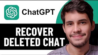 HOW TO RECOVER DELETED CHAT ON CHATGPT  - 2025 |  FULL GUIDE