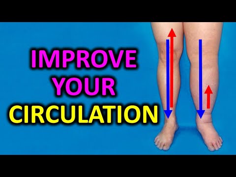Swollen Legs Or Feet? The 6 Best Things To Improve Leg Circulation