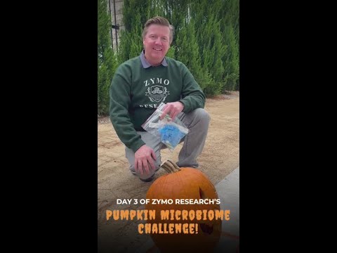 Pumpkin Microbiome Challenge - Day 3