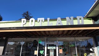 Shopping At A Portland Cannabis Dispensary | POTLAND