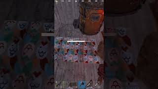 Going deep again on wipe day  #rust #falsebannedoffrust #rustconsole #rustgame #rustclips #gaming