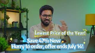 [5-star Energy Saving] Haier Precis Pro Water Heater Amazon Prime Day Deals