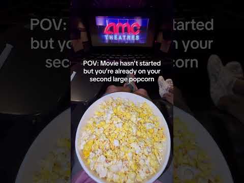 This literally happens to me every time I go to the movies #movies #popcorn