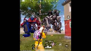 My Secret Strategy to finish Optimus Prime and Megatron Solo #pubgmobile #bgmi3