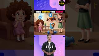 Who broke the vase?|#quiz #jinglequiz #mindbendingquiz #quizgame #riddlejourney #quizquiz