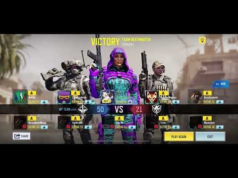 Elite lobbies in CODM are horrible (MVP clips with K/D/A)