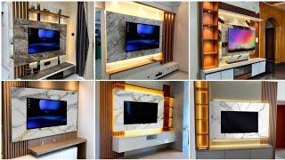 Best 50+ Modern TV Unit Design Ideas 2025 | LED Cabinet Design | TV Stand | TV Showcase | TV Cabinet