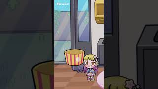 His daughter is tired of looking at the phone all night. #avatarstory #avatarworld #tocalifeworld