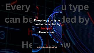 What is a Keylogger? | Keyboard Hacking Explained in 12 Seconds 🔐 #shorts