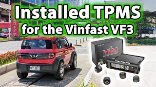 TPMS is a must for the VF3! Affordable Easy install TPMS! Visited SMX, Vinfast Centris