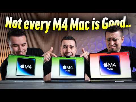 M4/Pro/Max MacBook Pros - 10 MAJOR Reasons to Upgrade!