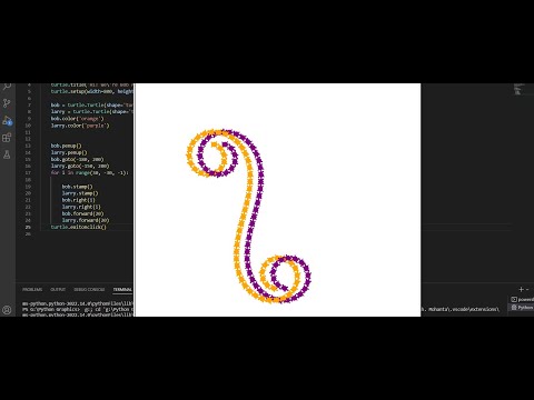 python turtle graphics