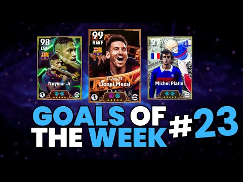 GOALS OF THE WEEK - Episode 23 | eFootball 2025