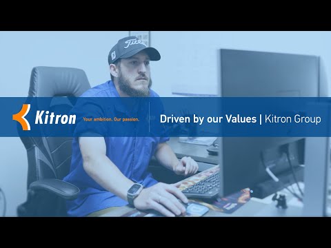 Driven by our Values | Aaron