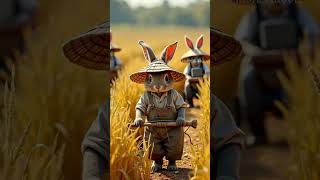 Life in a Rabbit-Only World – Farming Edition! 🌾🐇