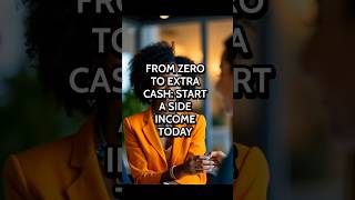 From Zero to Extra Cash: Start a Side Income Today — #incomesources #sideincome #financialliteracy