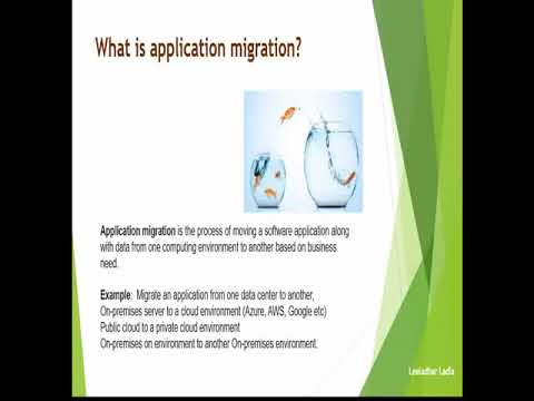 What is Application Migration? | When to do application migration?