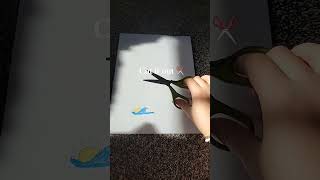 DIY stickers!#diycrafts #trending #craft #havefun #preppy #stickers
