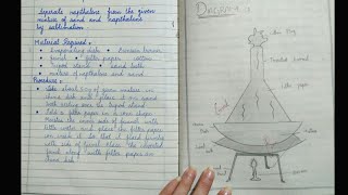 Solved Practical Notebook of Chemistry|| How To make practical notebook of chemistry?Class 9th, 10th
