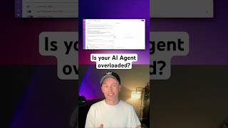 The Problem With Overloading a Single AI Agent #aiagents #aiagent #ai #aitools