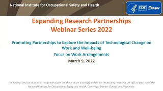 Impacts of Technological Change: Work Arrangements