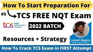 How to Start Preparation for TCS Ninja Exam | TCS Ninja Hiring 2022 Batch | Resources + Strategy