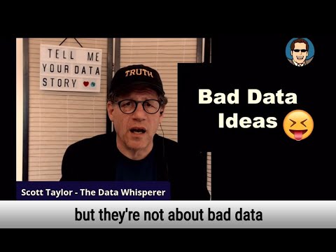 3 Bad Data Ideas You May Want to Avoid