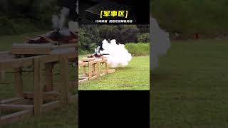 史上最大霰彈槍能擊穿防彈玻璃嗎？ #军事武器 #军迷 #涨知识 #武器科普 #终结者