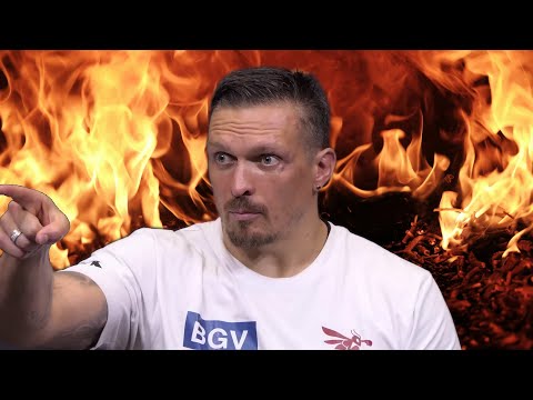 Oleksandr Usyk: Motivation vs Discipline 亞歷山大·烏希克：動機與紀律