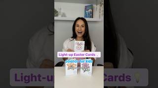 Science Easter Cards for kids 🧪✨ #stemactivities #diyeaster
