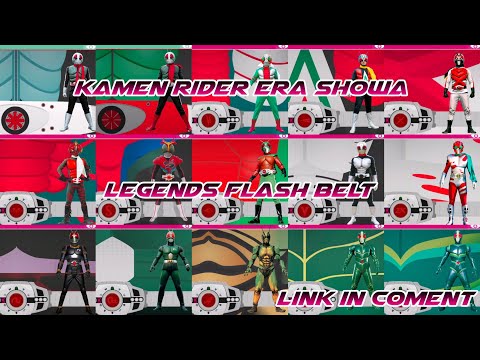 Kamen Rider Era Showa - Legends Flash Belt