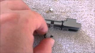 Umarex H&K UMP 45 AEG Competition - Metal Hop Up Installation and Inner Barrel Upgrade