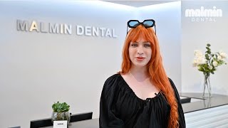 Patient testimonial from Danielle at Malmin Canary Wharf