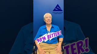 Testimonial: 98% Better! #shoulderpainrelief #shoulderpaintreatment #prp #orthobiologics #mskus