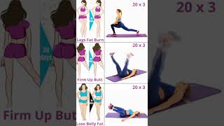 Full Body Workout #shorts #shotsvideo #shortyoutube  #flatbelly #thinlegs #fithealthy