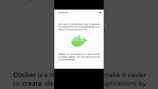#DockerDeploy #ContainerMagic #DockerLove #CodeInContainers #DockerLife #DevOpsDocker #youtubeshorts